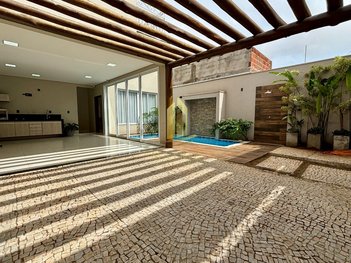 house em Rua Adhemar Roberto Mendes, Esplanada Primo Meneghetti - Franca - SP