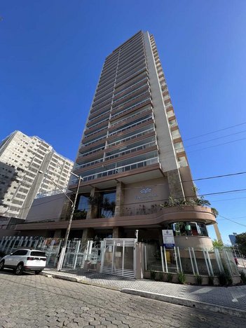 apartment em Rua Argentina, Guilhermina - Praia Grande - SP