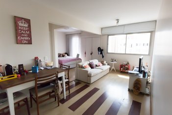 apartment em Avenida Jacutinga, Indianópolis - São Paulo - SP