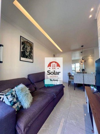 apartment em Avenida Cinderela, Jardim Gurilândia - Taubaté - SP