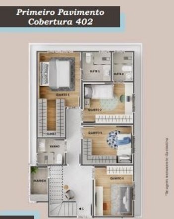 apartment em João Edmundo Caldeira Brant, Itapoã - Belo Horizonte - MG
