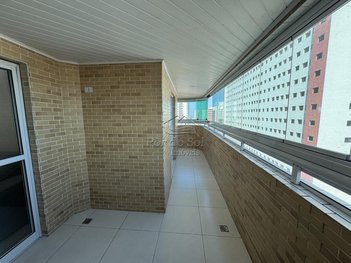 apartment em Rua Teófila Vanderlinde, Ocian - Praia Grande - SP