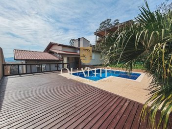 house em Rua Doutor Eros Merlin, Centro - Florianópolis - SC