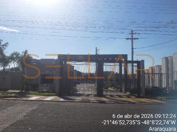 apartment em Rua Presidente João Belchior Marques Goulart, Jardim Santa Clara (Vila Xavier) - Araraquara - SP