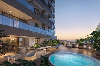 apartment em Rua das Camélias, Kobrasol - São José - SC