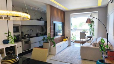 apartment em Servidão Jacatirão-Açu, Campeche - Florianópolis - SC