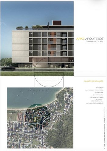 apartment em Rua Professor Renato Barbosa, Jurerê - Florianópolis - SC