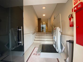 apartment em Rua Desembargador Ermelino de Leão, Centro - Curitiba - PR