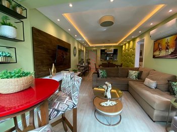apartment em Avenida Brasil, Centro - Balneário Camboriú - SC