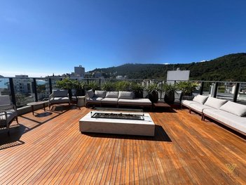 apartment em Rua Francisco Gouveia, Jurerê - Florianópolis - SC