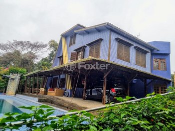 apartment em Estrada Delegado Arcy de Castro Oliveira Vicente, Rio Abaixo - Mairiporã - SP