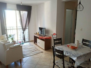 apartment em Rua Amaro Cavalcanti de Albuquerque, Taboão - Diadema - SP