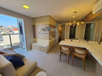 apartment em Rua Anhaia, Vila Curuçá - Santo André - SP