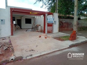 house em Rua Pioneiro Luiz Oberleitner, Conjunto Habitacional Requião - Maringá - PR