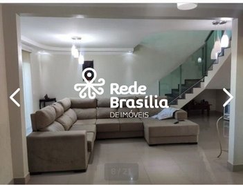 house em Rua 6 Chácara 270, Setor Habitacional Vicente Pires - Brasília - DF