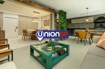 apartment em Avenida Cotovia, Indianópolis - São Paulo - SP