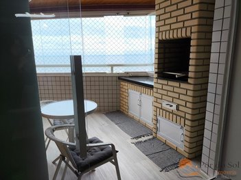 apartment em Avenida Presidente Castelo Branco, Real - Praia Grande - SP