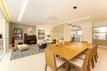 apartment em Rua Haroldo Euclydes Souza, Mossunguê - Curitiba - PR