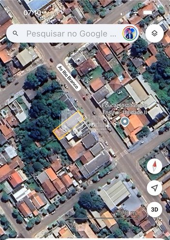 land_lot em Rua Barão do Rio Branco, Loteamento Monte Líbano - Rondonópolis - MT