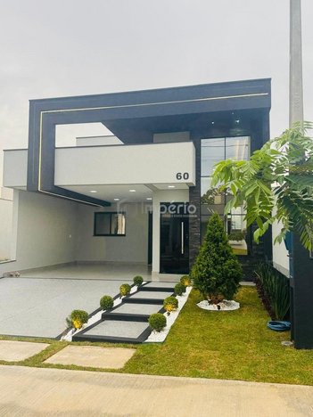 house em Rua Rudolf Theodor Scheel, Jardim Doutor Carlos Augusto de Camargo Andrade - Indaiatuba - SP