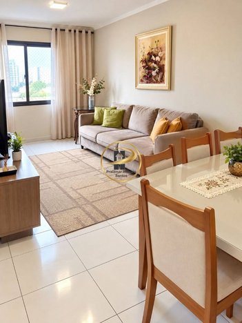 apartment em Avenida Affonso Penna, Aparecida - Santos - SP