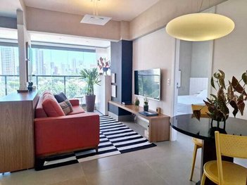 apartment em Rua Dom Manuel, Brooklin Paulista - São Paulo - SP
