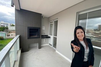 apartment em Santa Catarina, Canto - Florianópolis - SC