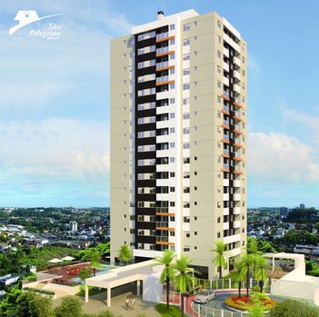 apartment em Júlio Pedro Pezzi, Panazzolo - Caxias do Sul - RS