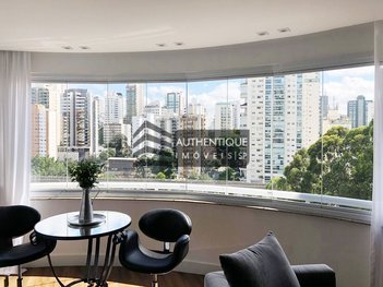 apartment em Rua Barão do Triunfo, Brooklin Paulista - São Paulo - SP