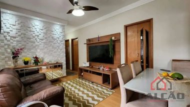 apartment em Rua Alexandre Herculano, Gonzaga - Santos - SP