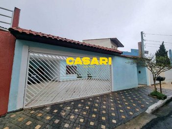 house em Rua Antônio Rodrigues de Moura, Dos Casa - São Bernardo do Campo - SP