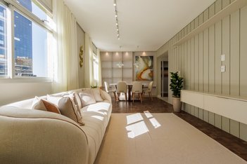 apartment em Travessa Lange, Água Verde - Curitiba - PR