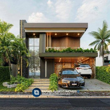 house em Avenida José Amora Sá, Cidade Alpha - Eusébio - CE