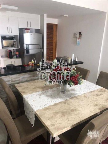 apartment em Rua Primeiro de Janeiro, Mirim - Praia Grande - SP