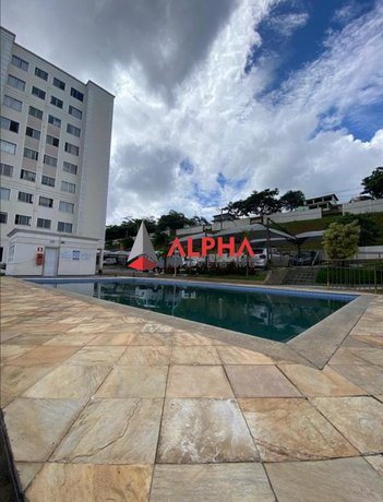 apartment em Alameda das Cotovias, Cabral - Contagem - MG