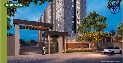 apartment em Rua Tibúrcio Pereira, Cajazeiras - Fortaleza - CE