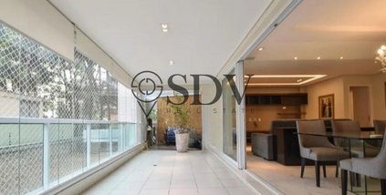 apartment em Rua Barão de Jaceguai, Campo Belo - São Paulo - SP