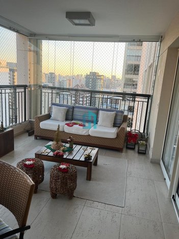 apartment em Rua Juquis, Indianópolis - São Paulo - SP