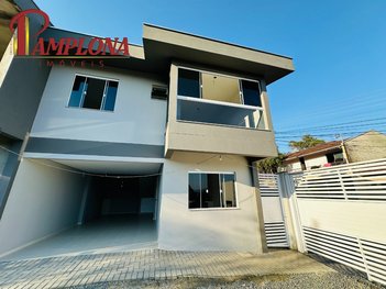 house em Rua Francisco Vahldieck, Fortaleza Alta - Blumenau - SC