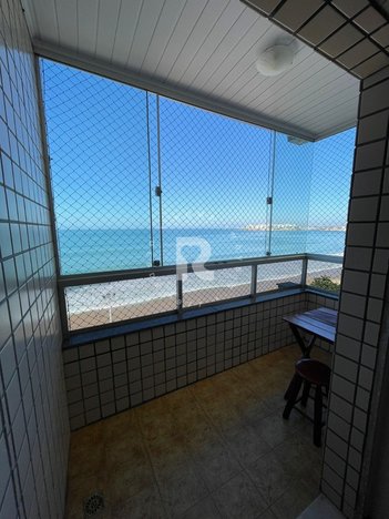 apartment em Avenida Beira Mar, Praia do Morro - Guarapari - ES