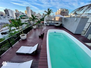 apartment em Rua Farme de Amoedo, Ipanema - Rio de Janeiro - RJ