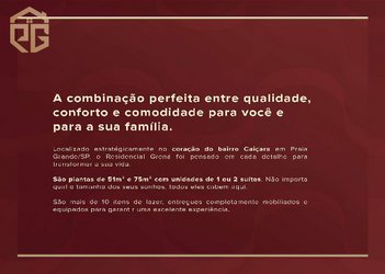 apartment em Rua Jornalista Assis Chateaubriand, Caiçara - Praia Grande - SP