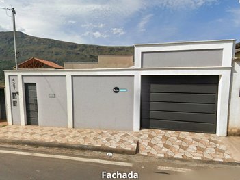 house em Rua das Mercês, Alto do Chalé - Ouro Branco - MG