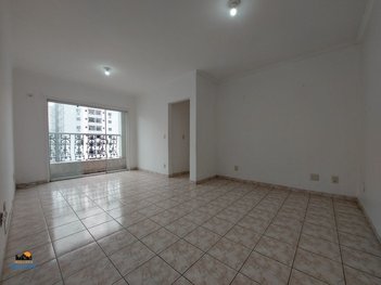 apartment em Rua Pero Correa, Itararé - São Vicente - SP