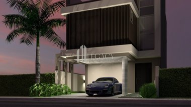 house em Rua Irma Schreiner Maran, Santa Cândida - Curitiba - PR