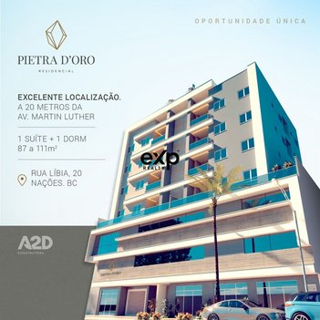 apartment em Rua 1061, Centro - Balneário Camboriú - SC