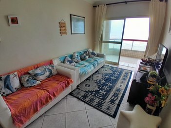apartment em Avenida Governador Mario Covas Junior, Centro - Mongaguá - SP