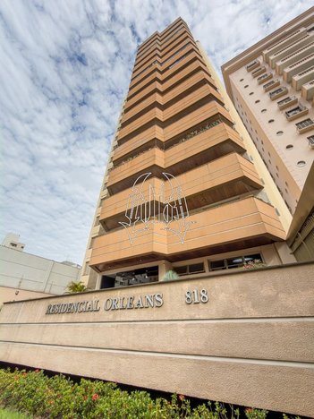 apartment em Rua Professor João Cândido, Centro - Londrina - PR