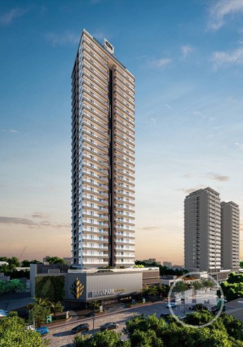 apartment em Rua Laura dos Santos Laurindo, Praia Brava de Itajaí - Itajaí - SC