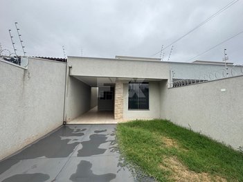 house em Rua Rio Grande, Vila São Jorge da Lagoa - Campo Grande - MS